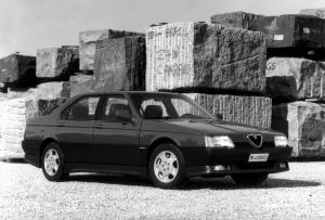 1990 Alfa Romeo 164 Quadrifoglio